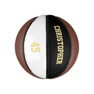 Aangepaste Monogrammed Team Player Club Naam Numme Basketbal