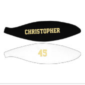 Aangepaste Monogrammed Team Player Club Naam Numme Basketbal (Panelen)