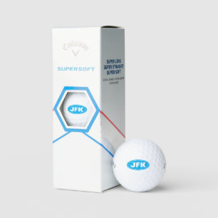 Aangepaste monogrammen Callaway supersonal golfbal Golfballen