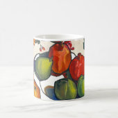 Aangepaste Monogrammen Joods Nieuwjaar Gift Koffiemok (Center)