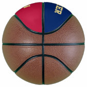 Aangepaste monogrammen Team Club School Player Naa Basketbal (Rechts)