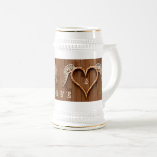 Aangepaste Monogrammen Valentijnsdag Gift Mokken