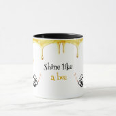 Aangepaste mooie honingbij Koffie Mok (Midden)