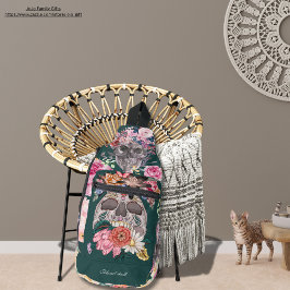 Aangepaste mooie waterverf schilderij bloemensched sling bag