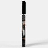 Aangepaste Moose houtsnijwerk Case-Mate iPhone Case (Achterkant / Rechts)