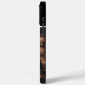 Aangepaste Moose Wood teken Case-Mate iPhone Case (Achterkant / Links)
