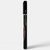 Aangepaste Moose Wood teken Case-Mate iPhone Case (Achterkant / Links)