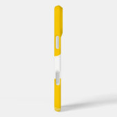 Aangepaste Moose Yellow Wijzigingen in om het even Case-Mate iPhone Case (Achterkant / Rechts)