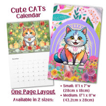 Aangepaste Mop Adorabele Kawaii Cartoon Katten