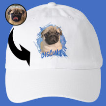 Aangepaste Mopshond Puppy Hond Foto en Naam