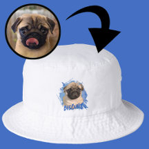 Aangepaste Mopshond Puppy Hond Foto en Naam