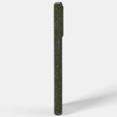Aangepaste Moss Green Dual-Tone iPhone Case (Achterkant / Rechts)