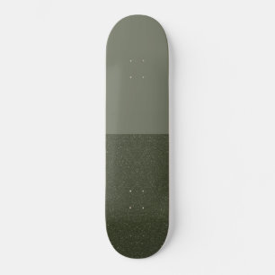 Aangepaste Moss Green Noise Skateboard Deck