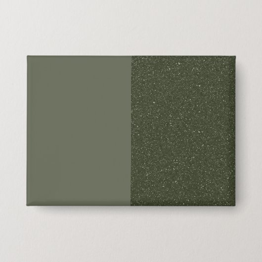 Aangepaste Moss Groene Naam Tag Button (Voorkant)