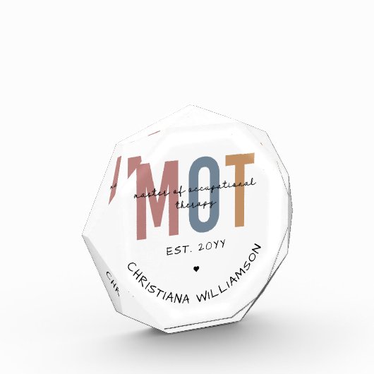 Aangepaste MOT-meester van de bedrijfsgeneeskunde Fotoblokken (Links)