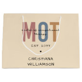 Aangepaste MOT-meester van de bedrijfsgeneeskunde Groot Cadeauzakje (Voorkant)