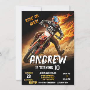 Aangepaste Motocross Dirt Motorfiets moderne Verja Kaart
