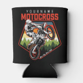 Aangepaste Motocross-racebesturing met vuil spoor Blikjeskoeler (Achterkant)
