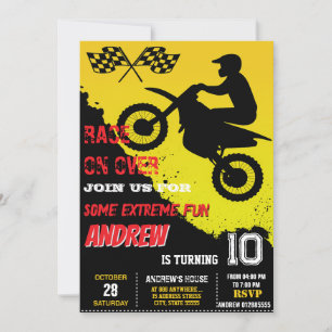 Aangepaste Motorcross Dirt Bike Motorfiets Verjaar Kaart