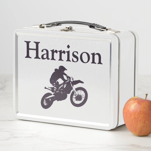 Aangepaste motorfiets (In situ)