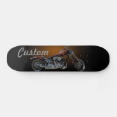 Aangepaste motorfiets skateboard (Horizontaal)