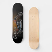 Aangepaste motorfiets skateboard (Voorkant)