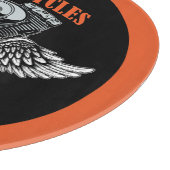 Aangepaste motorfiets van motorfiets met motorfiet snijplank (Hoek)