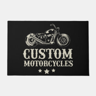 Aangepaste motorfietsen deurmat