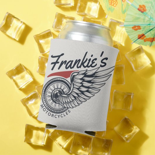 Aangepaste motorfietsen die bietenwinkel met vlieg blikjeskoeler (Insitu Zomer)