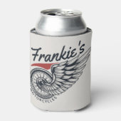 Aangepaste motorfietsen die bietenwinkel met vlieg blikjeskoeler (Blikje Voorkant)