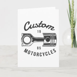 Aangepaste motorfietsen kaart