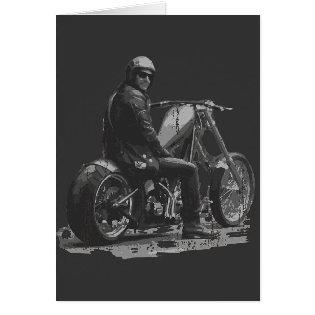Aangepaste motorfietskopper (Voorkant)