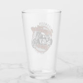 Aangepaste motorfietsLegendary Rider Biker NAAM Glas (Achterkant)