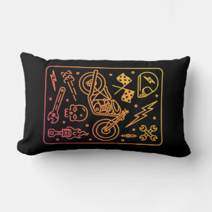 Aangepaste motorgarage 1 kussen