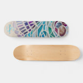 Aangepaste mozaïek skateboard (Horizontaal)