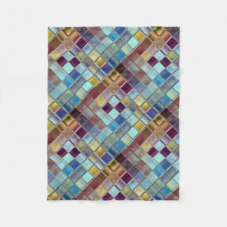 Aangepaste mozaïekkunst met eigen cadeautjes voor  fleece deken