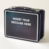 Aangepaste Muay Thai Lunchbox (Achterkant)