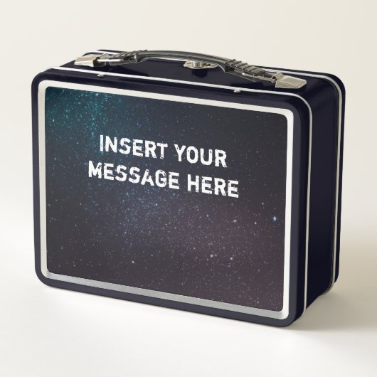 Aangepaste Muay Thai Lunchbox (Achterkant)