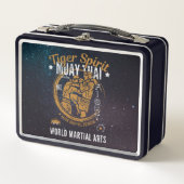 Aangepaste Muay Thai Lunchbox (Voorkant)