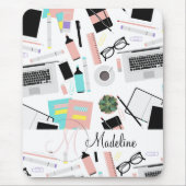 Aangepaste Muismat aangepast desktoppatroon bevest (Voorkant)