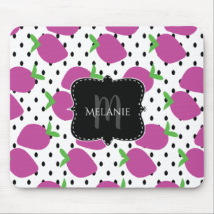 Aangepaste Muismat Abstracte aardbeien