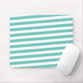 Aangepaste Muismat Abstracte Stripes Aqua (Met muis)