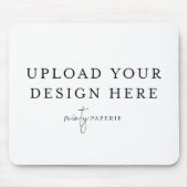 Aangepaste Muismat - Doe het zelf (Voorkant)