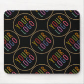 Aangepaste Muismat met uw zakelijke Logo (Voorkant)