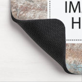 Aangepaste Muismat voor eigen foto (Hoek)