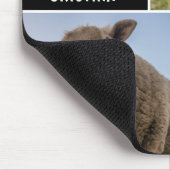 Aangepaste Muismat voor schapenkollage (Hoek)