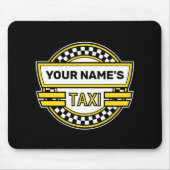 Aangepaste Muismat voor Taxi-gebarentaal (Voorkant)