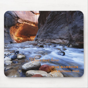 Aangepaste Muismat, Zion Narrows Muismat