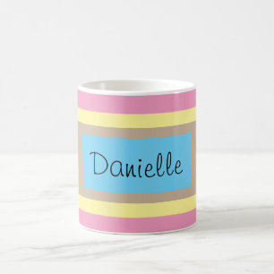 Aangepaste Multicolor Pastels Koffiemok