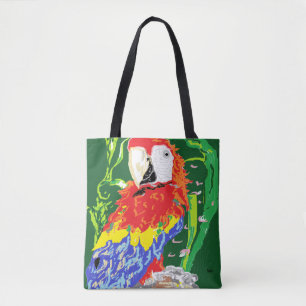 Aangepaste multiprintCanvas tas/A-rotting Draagtas